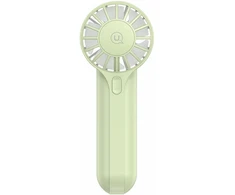 Ventiliatorius USAMS Mini ZB288 1200mAh Žalias Handheld Fan