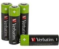 Verbatim 49517 Įkraunama baterija AA 2500mAh 4vnt