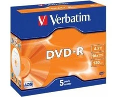 VERBATIM DVD-R diskas 43519