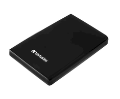 Kietasis diskas Verbatim SLIM EXT SSD USB-C 512GB Juodas/USB 3.2/USB-C GEN1