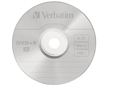 Verbatim Matrix DVD+R / 4.7GB / 16x / 1pcs.