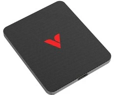 Kietasis diskas Verbatim SnapBack Ultra Slim SSD 1 TB, Externe SSD - juodas
