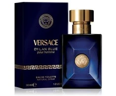 Kvepalai vyrams Versace Dylan Blue Pour Homme EDT, 30 ml