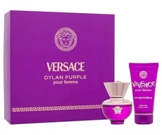 Versace Pour Femme Dylan Violetinė EDP rinkinys moterims (EDP 30 ml + Losjonas kūnui 50 ml)