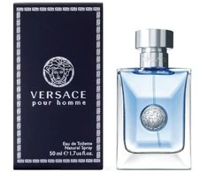 Kvepalai vyrams Versace Pour Homme EDT, 50 ml