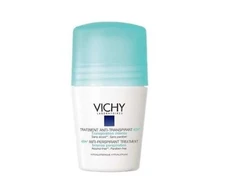 Vichy 48H Intensive Anti-Transpirant Dezodorantas Roll-on rutulinis antiperspirantas, 2 x 50 ml