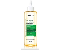 Vichy Dercos Nuo pleiskanų Vanduo to Foam Šampūnas šampūnas nuo pleiskanų banguotiems ir garbanotiems plaukams, 200 ml