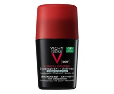Vichy Homme Clinical Control 96H Detranspirant Rolle Rutulinis dezodorantas vyrams, 50 ml