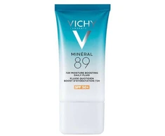 Vichy Minéral 89 72H Moisture Boosting Daily Fluid SPF50+ Drėkinantis kasdienis fluidas veidui, 50 ml