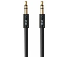 „Vidvie Jack 3.5mm“ - 3.5mm lizdas 1.5m baltas laidas