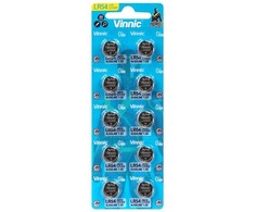 Vinnic G10 / AG10 / 189 / LR1130 / LR54 10 vnt.