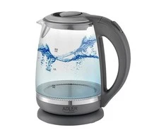 Adler | Virdulys | AD 1286 | Standard | 2200 W | 2 L | Plastic/Glass | 360° rotational base | Pilkas