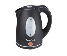 Virdulys Comfort Comfort 1.5l melna ar LED apg. 2000W DG2000-1026BK