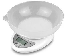Virtuvinės svarstyklės LTC Elektroniczna su dubeniu do 5kg