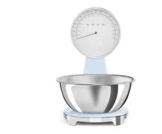 Virtuvinės svarstyklės Smeg KSF01PBWW Analog and Digital Kitchen Scale Pastel Mėlyna