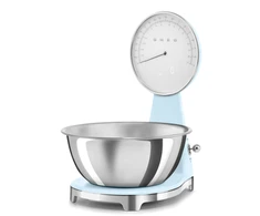 Virtuvinės svarstyklės Smeg KSF01PBWW Analog and Digital Kitchen Scale Pastel Mėlyna