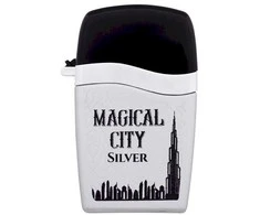 Vive Scents Magical City Sidabrinis EDT tualetinis vanduo vyrams, 100 ml