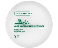 VT Cosmetics - Cica No-Sebum Mild Powder - Mattifying Face Powder - 5g