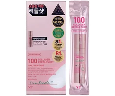 Vt Cosmetics 100 Collagen Reedle Shot veido serumas su kolagenu 2ml X 10 vnt