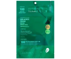 VT COSMETICS PRO CICA REEDLE SHOT 100 2STEP HYDROGEL MASK - dviejų žingsnių hidrogelio veido kaukė su Centella Asiatica kompleksu,1 vnt,