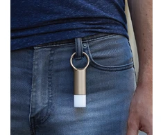 Lexon Nomaday Flash LED Keychain pilka/gun LL137X