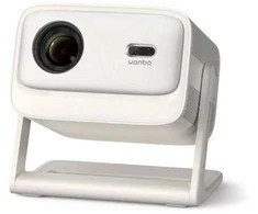 Projektorius XIAOMI WANBO VALI 1 PRO, BEIGE, 900 ANSI LUMENS, GOOGLE TV, FULLHD, GIMBAL 200°