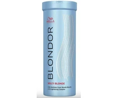 Wella BLONDOR Multi Blonde plaukų šviesinimo pudra 400g
