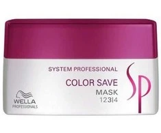 Wella Professionals SP Color Save kaukė dažytiems plaukams, 200 ml