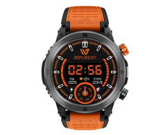 Weofly Conquer Išmanusis laikrodis - Multifunction Watch Bluetooth 5.3 Oranžinis