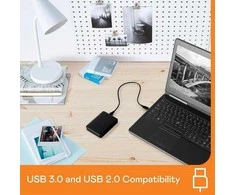 Western Digital Išorinis kietasis diskas HDD / 1TB / USB3.1 Gen1 / 5400 RPM