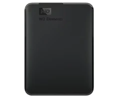 Kietasis diskas Western Digital Elements 6TB HDD USB3.0 Portable 2.5" RTL extern juodas