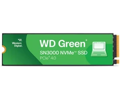 Sandisk WD Žalias SSD SN3000 2TB M.2 2280 PCI-E Gen4 4x NVMe