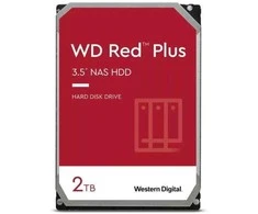 Western Digital WD20EFPX Išorinis kietasis diskas HDD / 2 TB / 3.5" / 256 MB / 175 MB/s