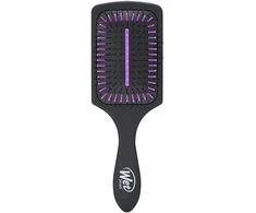 Wet Brush Wet Wet „Refresh + Extend Paddle Detangler“ plaukų šepetys, juodas