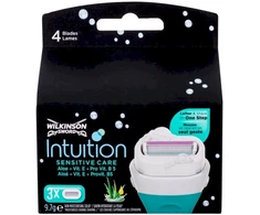 Wilkinson Sword Intuition Sensitive Care Replacement blade moterims, 1 balení