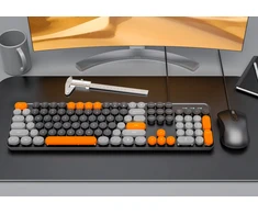 Logitech Wocco CK280 Belaidė klaviatūra ir pelė Combo