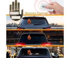 „Sparkle Wooco“ automobilio interaktyvus gestų LED delninis ekranas su nuotolinio valdymo pultu