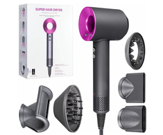 iLike Laifen Wooco Leafless Plaukų džiovintuvas with 5 Magnetic Nozzles 1600W
