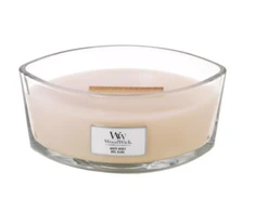 WoodWick Aromatinė žvakė (White Honey), 453,6 g