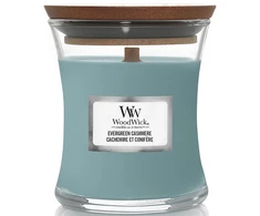 WoodWick Aromatinė žvakė (Evergreen Cashmere), 85 g