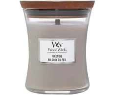 WoodWick Aromatinė žvakė (Fireside), 275 g