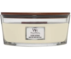 WoodWick Aromatinė žvakė (Island Coconut), 453,6 g