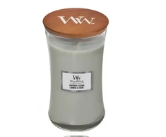 WoodWick Aromatinė žvakė (Lavender &amp; Cedar), 609,5 g