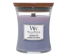 WoodWick Aromatinė žvakė (Lavender Spa), 275 g