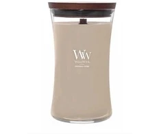 WoodWick pačiulių kremas 610 g