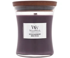 WoodWick Aromatinė žvakė (Spiced Blackberry), 275 g