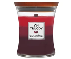 WoodWick Aromatinė žvakė (Sun Ripened Berries), 275 g