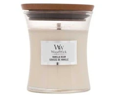 WoodWick Mini Hourglass Candles Scented Candle Vanilla Bean 85 g (color defect)