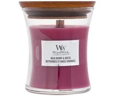WoodWick Aromatinė žvakė (Wild Berry &amp; Beets), 85 g