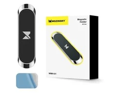 „Wozinsky“ magnetinio prietaisų skydelio tvirtinimo klijai, juodi (WMH-01)